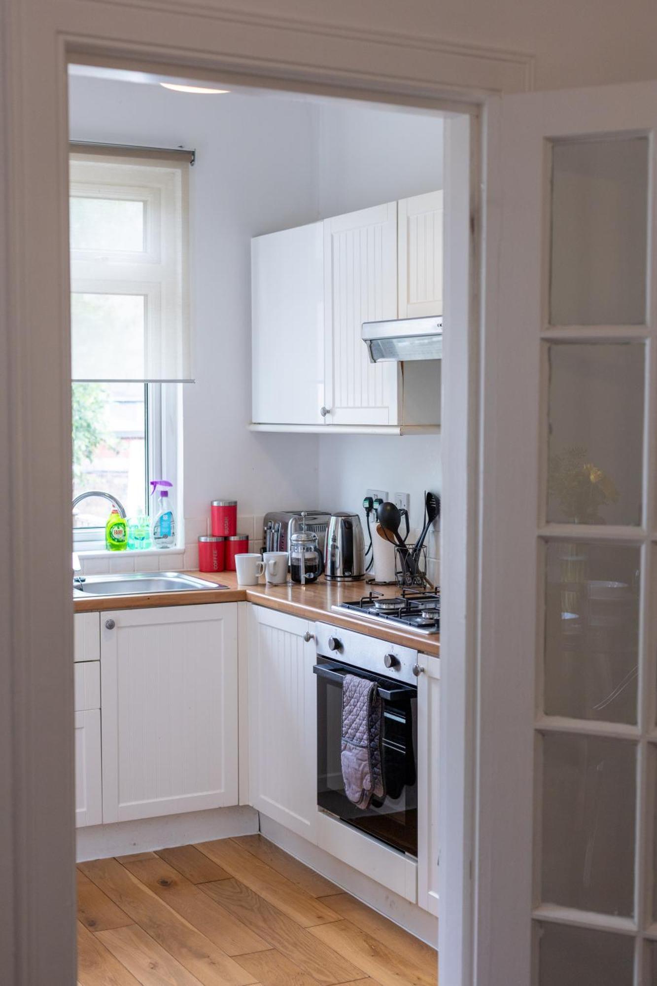 Glebe Street Apartment Leven  Экстерьер фото