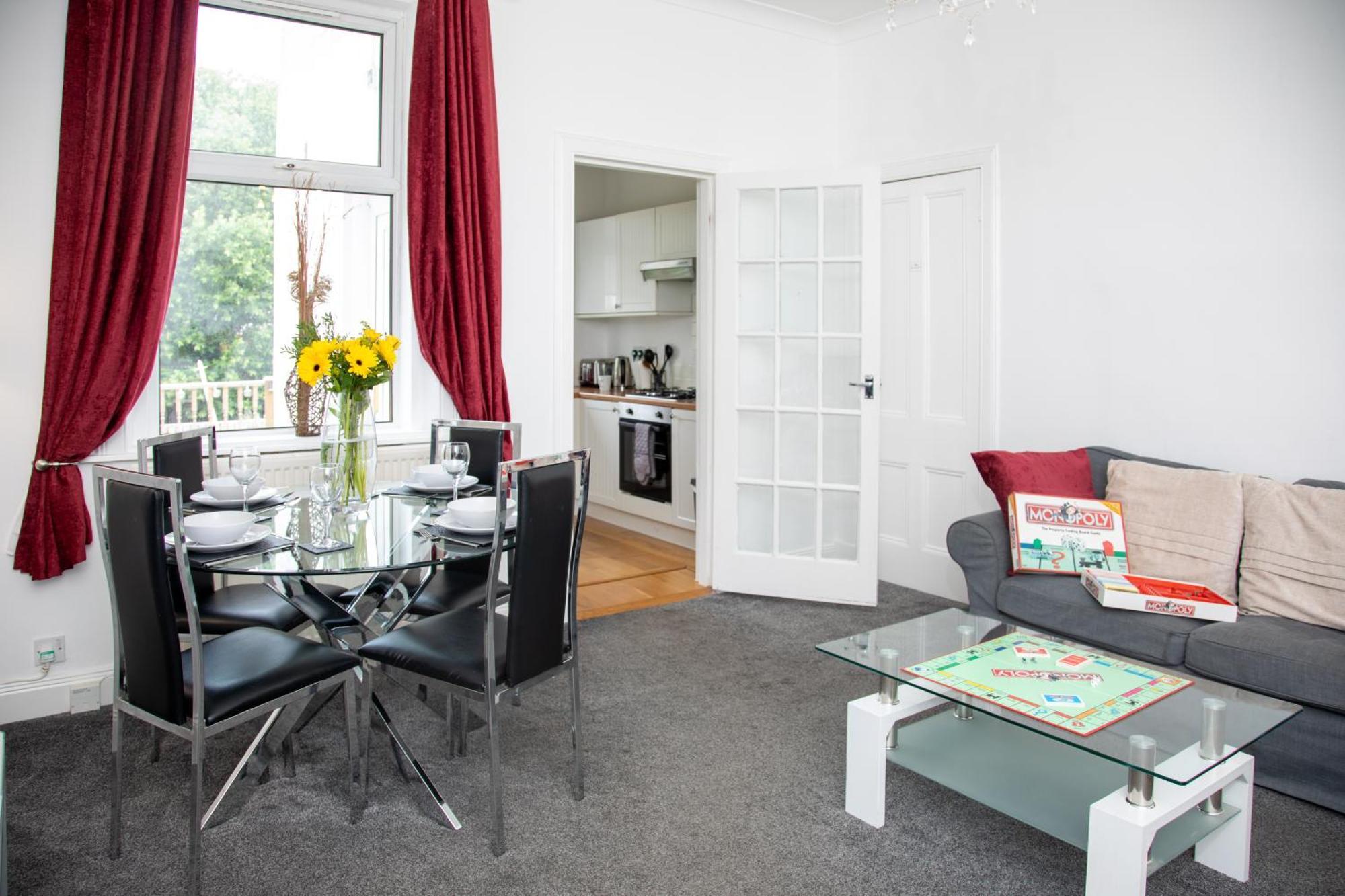 Glebe Street Apartment Leven  Экстерьер фото