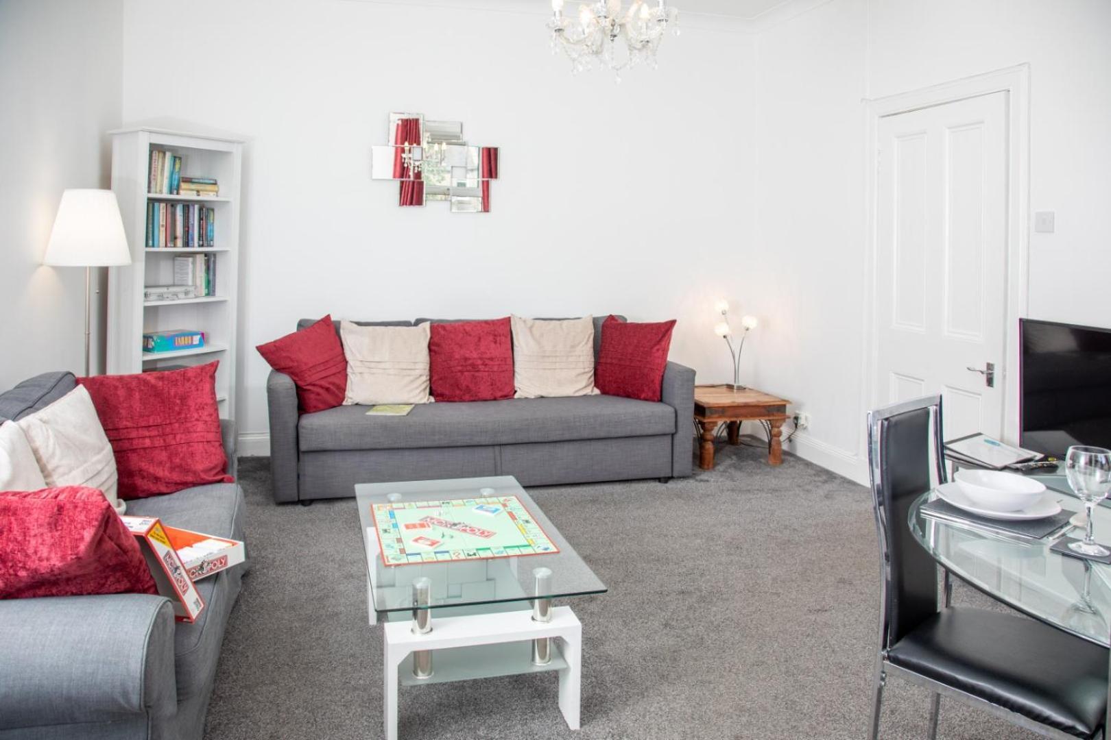 Glebe Street Apartment Leven  Экстерьер фото