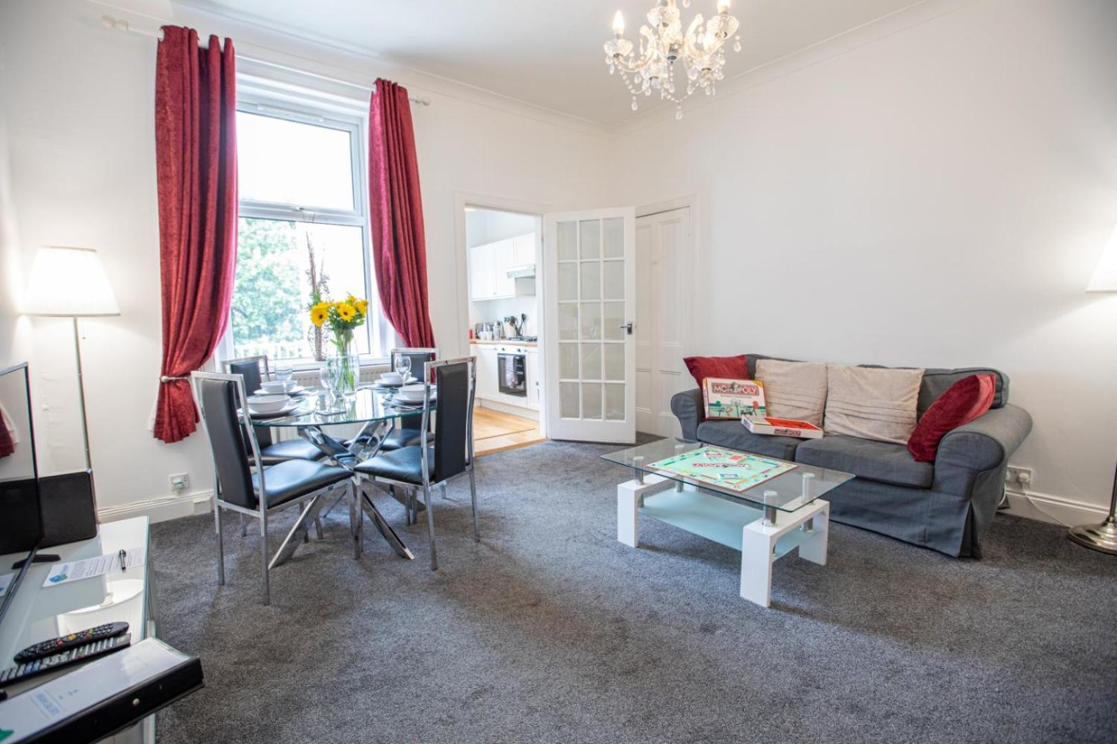 Glebe Street Apartment Leven  Экстерьер фото