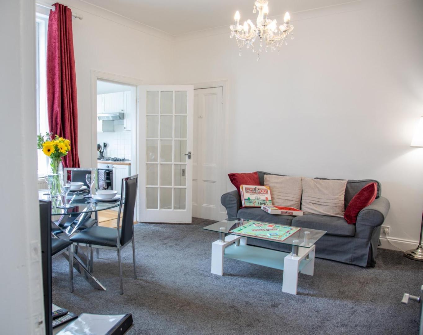Glebe Street Apartment Leven  Экстерьер фото